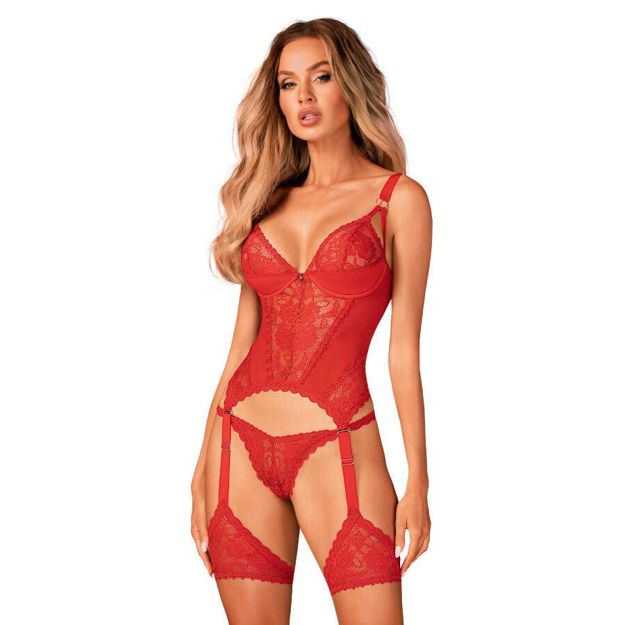 OBSESSIVE - BELOVYA CORSET XS/S - Sexshoptuga 