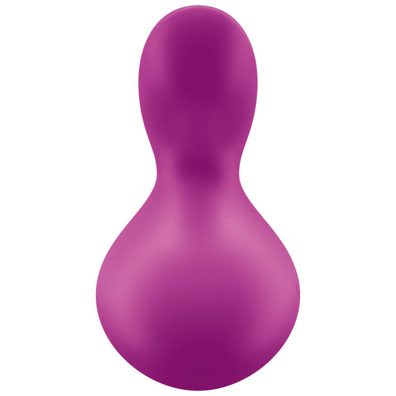 SATISFYER - VIBRADOR VIVA LA VULVA 3 LAY-ON VIOLETA - Sexshoptuga  Sexshoptuga 