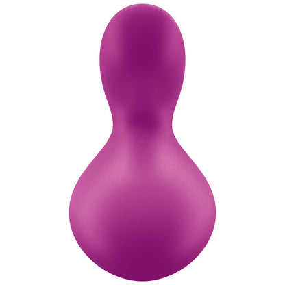 SATISFYER - VIBRADOR VIVA LA VULVA 3 LAY-ON VIOLETA - Sexshoptuga 