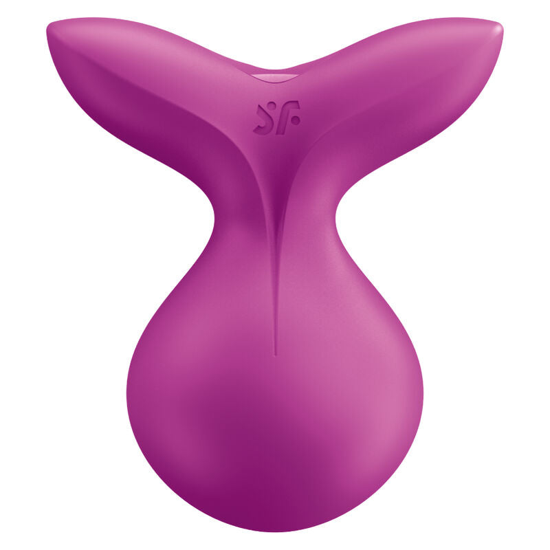 SATISFYER - VIBRADOR VIVA LA VULVA 3 LAY-ON VIOLETA - Sexshoptuga  Sexshoptuga 