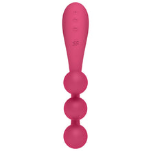 SATISFYER - MULTI VIBRADOR TRI BALL 1 VERMELHO - Sexshoptuga  Sexshoptuga 