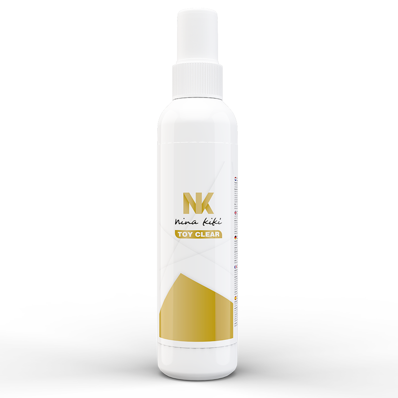 NINA KIKÍ - SPRAY LIMPADOR DE BRINQUEDOS 150 ML - Sexshoptuga  Sexshoptuga 