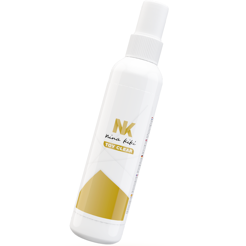 NINA KIKÍ - SPRAY LIMPADOR DE BRINQUEDOS 150 ML - Sexshoptuga  Sexshoptuga 