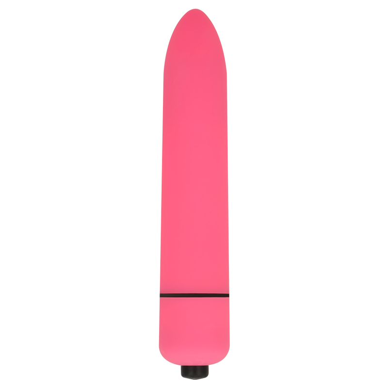 OHMAMA - MINI BALA VIBRANTE 9 CM ROSA - Sexshoptuga  Sexshoptuga 