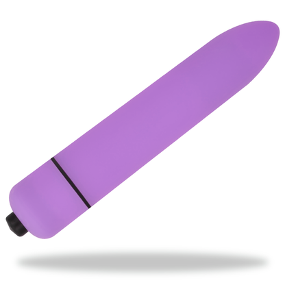 OHMAMA - MINI BALA VIBRANTE 9 CM ROXO - Sexshoptuga 