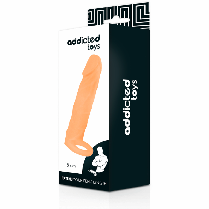 ADDICTED TOYS - ESTENDEM SEU PÊNIS 18 CM - Sexshoptuga  Sexshoptuga 