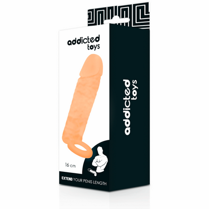 ADDICTED TOYS - ESTENDEM SEU PÊNIS 16 CM - Sexshoptuga 