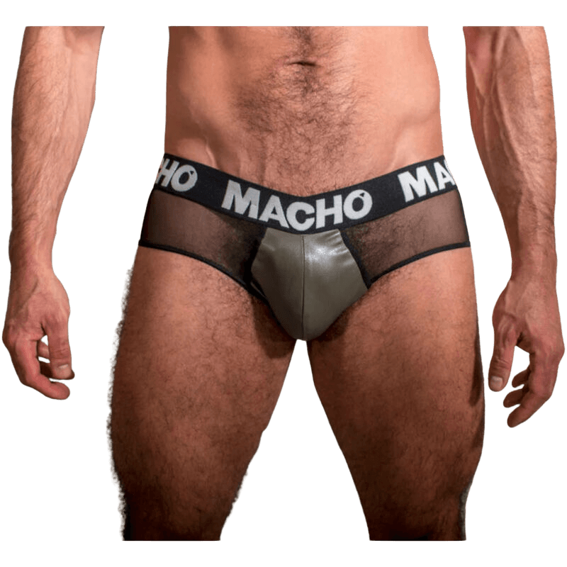 MACHO - MX24NB SLIP PRETO XL - Sexshoptuga 