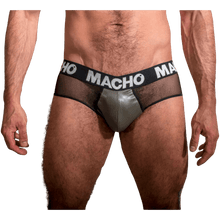 MACHO - MX24NB SLIP PRETO XL - Sexshoptuga  Sexshoptuga 