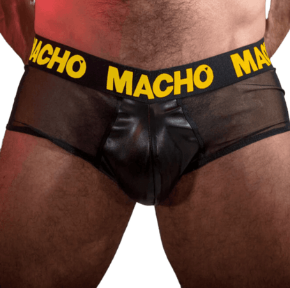 MACHO - MX24AN AMARELO SLIP S - Sexshoptuga 