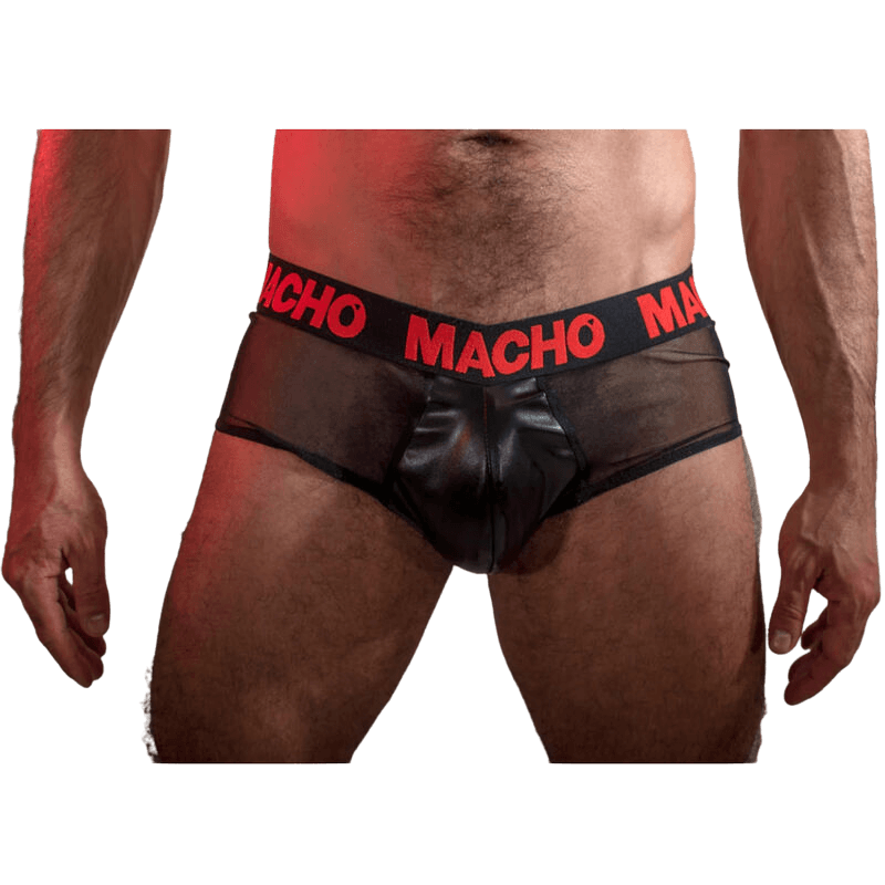 MACHO - MX24RN SLIP VERMELHO XL - Sexshoptuga 