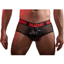 MACHO - MX24RN SLIP VERMELHO XL - Sexshoptuga  Sexshoptuga 