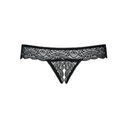 OBSESSIVE - MIAMOR TANGA SEM CROTCHLESS XXL - Sexshoptuga 