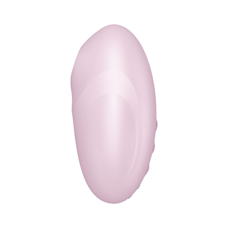 SATISFYER - ESTIMULADOR E VIBRADOR DE PULSO DE AR VULVA LOVER 3 PRETO - Sexshoptuga  Sexshoptuga 