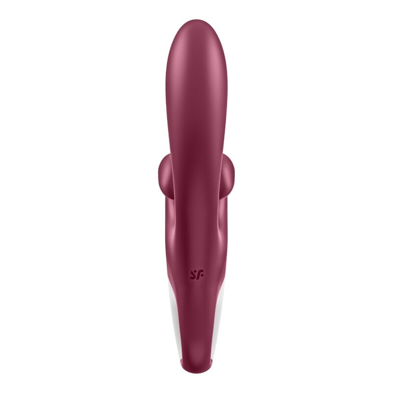 SATISFYER - TOUCH ME COELHO VIBRAO VERMELHO - Sexshoptuga  Sexshoptuga 