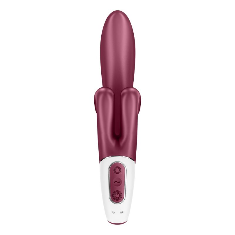 SATISFYER - TOUCH ME COELHO VIBRAO VERMELHO - Sexshoptuga  Sexshoptuga 