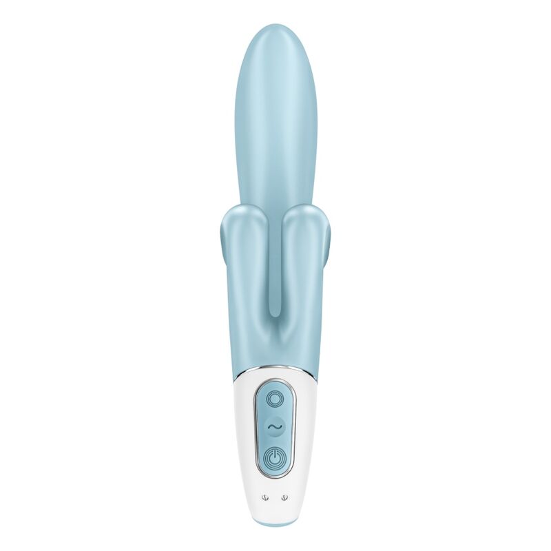 SATISFYER - TOUCH ME COELHO VIBRAO VERMELHO - Sexshoptuga  Sexshoptuga 