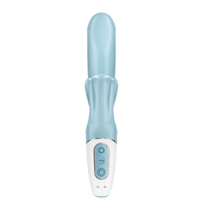 SATISFYER - LOVE ME COELHO VIBRAO AZUL - Sexshoptuga 