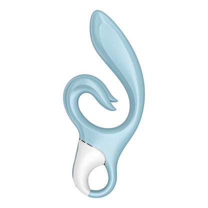 SATISFYER - LOVE ME COELHO VIBRAO AZUL - Sexshoptuga 