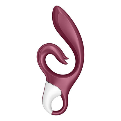 SATISFYER - LOVE ME COELHO VIBRAO AZUL - Sexshoptuga 