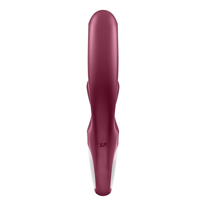 SATISFYER - LOVE ME COELHO VIBRAO AZUL - Sexshoptuga 