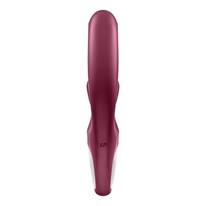 SATISFYER - LOVE ME COELHO VIBRAO AZUL - Sexshoptuga 