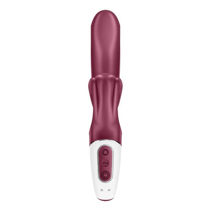 SATISFYER - LOVE ME COELHO VIBRAO AZUL - Sexshoptuga 