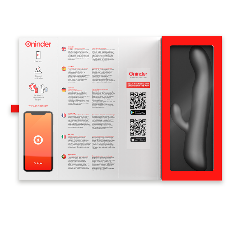 ONINDER - OSLO VIBRATION & ROTATION PINK - APLICATIVO GRATUITO - Sexshoptuga  Sexshoptuga 