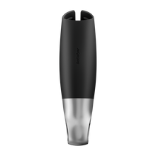 SATISFYER - MASTURBADOR POWER PRETO - Sexshoptuga  Sexshoptuga 