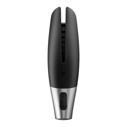 SATISFYER - MASTURBADOR POWER PRETO - Sexshoptuga 