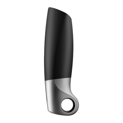 SATISFYER - MASTURBADOR POWER PRETO - Sexshoptuga 