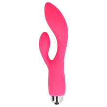 OHMAMA - VIBRADOR COM COELHO 12,5 CM ROSA - Sexshoptuga 