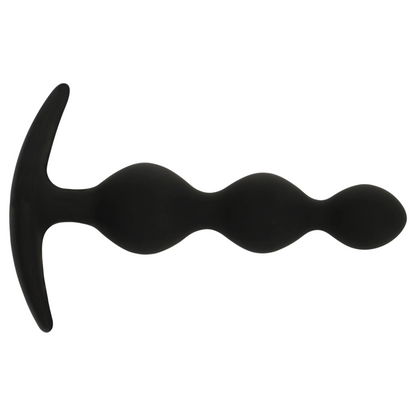 OHMAMA - CORRENTE DE BOLAS ANAIS 10 CM - PRETO - Sexshoptuga 