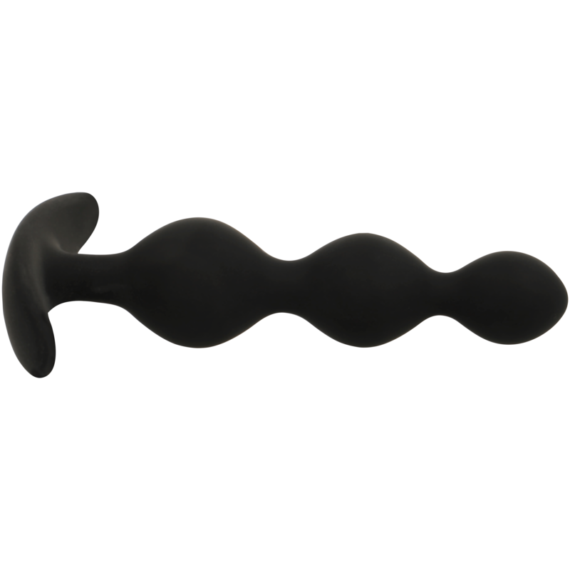 OHMAMA - CORRENTE DE BOLAS ANAIS 10 CM - PRETO - Sexshoptuga  Sexshoptuga 