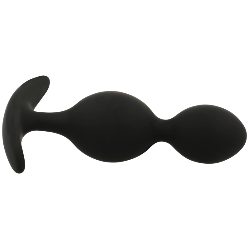 OHMAMA - CORRENTE DE BOLAS ANAIS 9 CM - PRETO - Sexshoptuga  Sexshoptuga 