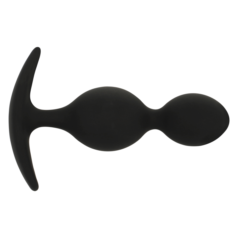 OHMAMA - CORRENTE DE BOLAS ANAIS 9 CM - PRETO - Sexshoptuga 