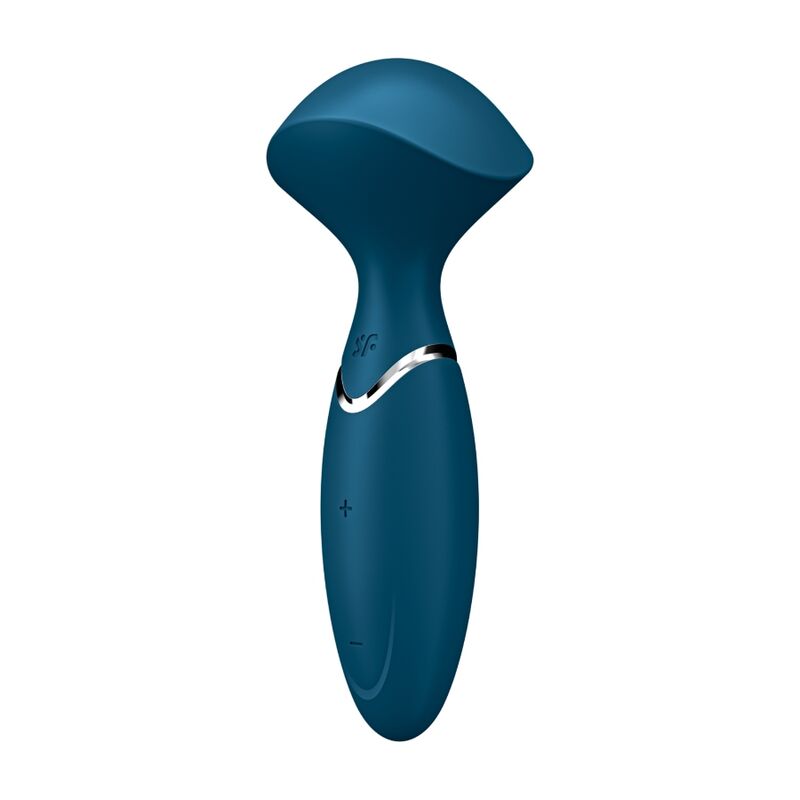 SATISFYER - MINI WOND-ER AZUL - Sexshoptuga  Sexshoptuga 