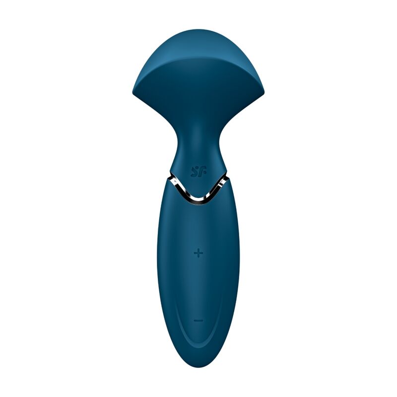 SATISFYER - MINI WOND-ER AZUL - Sexshoptuga  Sexshoptuga 