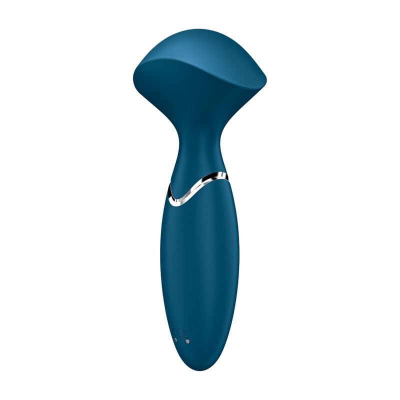 SATISFYER - MINI WOND-ER AZUL - Sexshoptuga  Sexshoptuga 