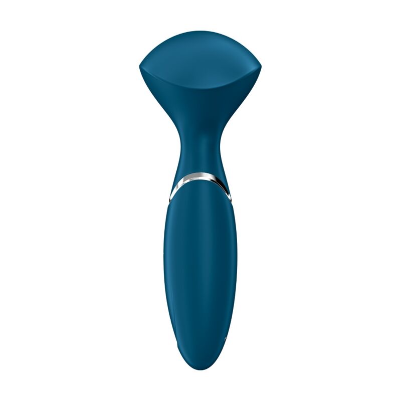 SATISFYER - MINI WOND-ER AZUL - Sexshoptuga  Sexshoptuga 