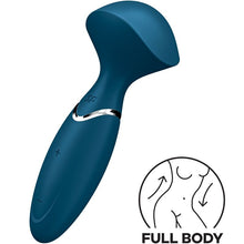 SATISFYER - MINI WOND-ER AZUL - Sexshoptuga  Sexshoptuga 