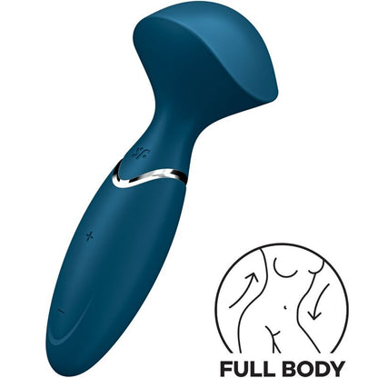 SATISFYER - MINI WOND-ER AZUL - Sexshoptuga 