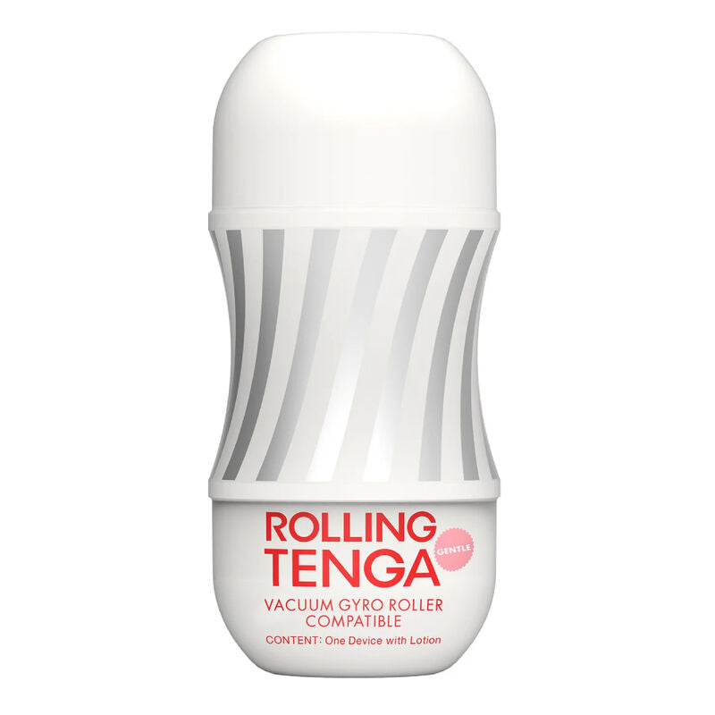 TENGA - GYRO ROLLER COPO MASTURBADOR SUAVE - Sexshoptuga 