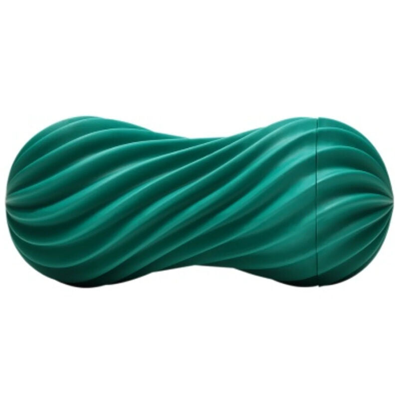 TENGA - MASTURBADOR FLEX FIZZY VERDE - Sexshoptuga 