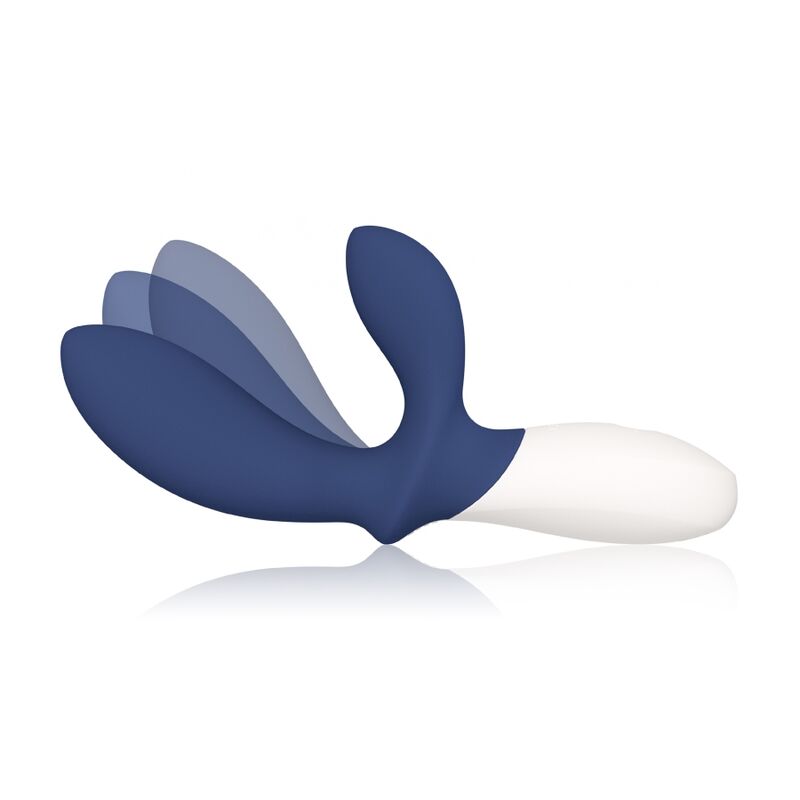 LELO - LOKI WAVE 2 MASSAGEADOR DE PRÓSTATA - AZUL - Sexshoptuga  Sexshoptuga 