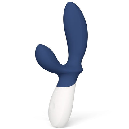 LELO - LOKI WAVE 2 MASSAGEADOR DE PRÓSTATA - AZUL - Sexshoptuga 