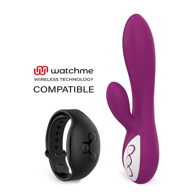 COVERME - VIBRADOR TAYLOR COMPATÍVEL COM A TECNOLOGIA WATCHME WIRELESS - Sexshoptuga 