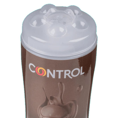 CONTROL - GEL DE MASSAGEM 3 EM 1 BOLHA DE CHOCOLATE 200 ML - Sexshoptuga 