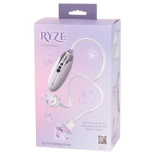 SEVEN CREATIONS - RYZE NIPPLE PUMP - Sexshoptuga  Sexshoptuga 