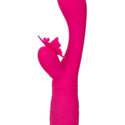 CALEXOTICS - BORBOLETA KISS FLUTTER ROSA - Sexshoptuga 